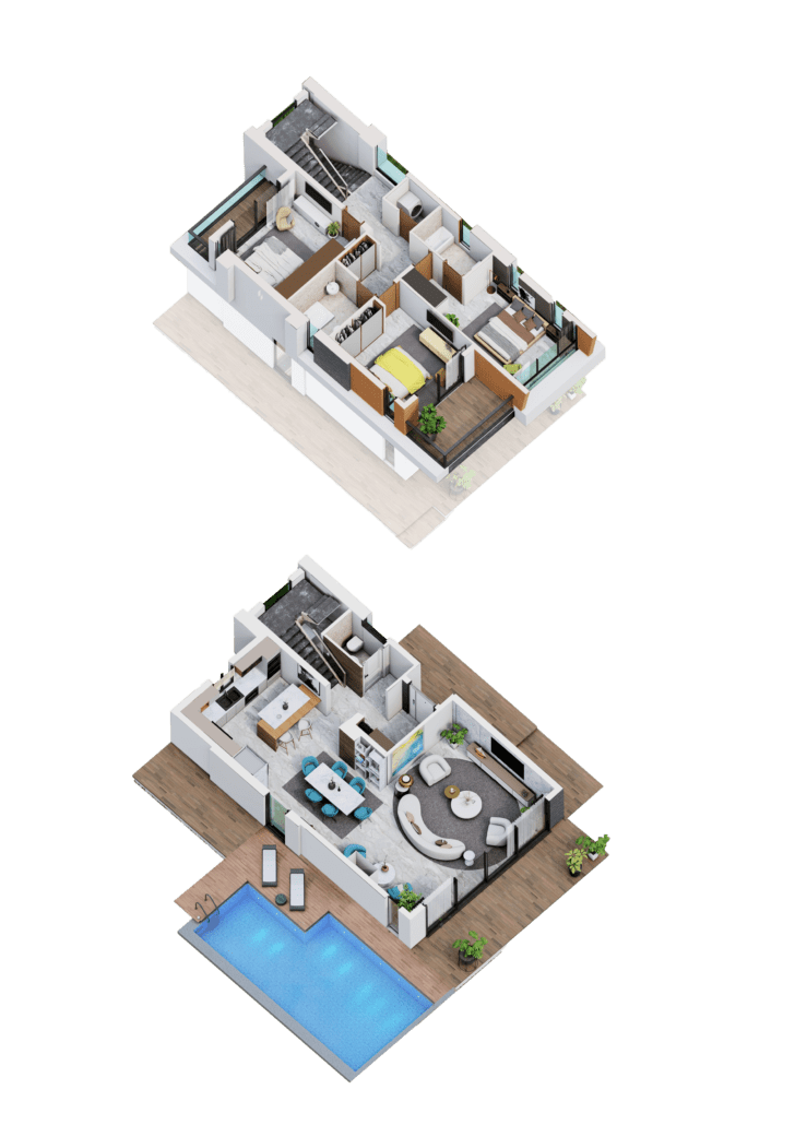 Isatis-Orchard-3 Bedrooms-2-Floors