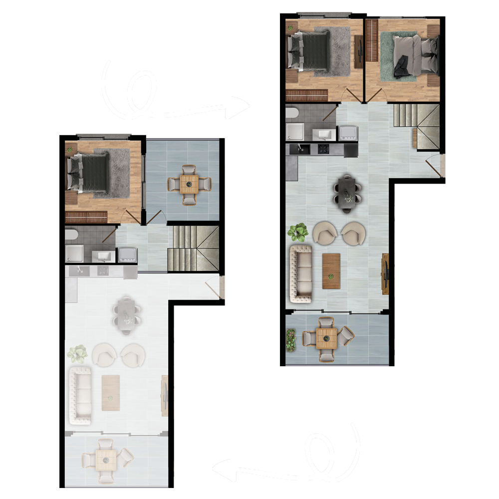 Fiora-loft-3+1