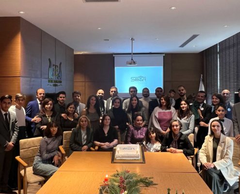 Family of Smart Rasa' Team at anniversary event 2023